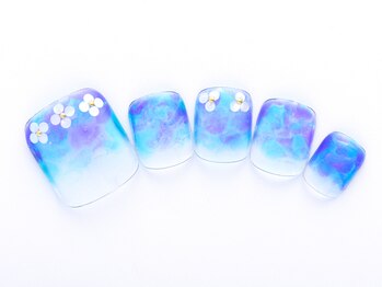 ダッシングディバ 茗荷谷店/《フット》つやキラ先端アート