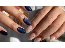 バンビちゃんのお目目 熊本店/white×purple