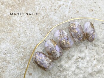 マリーネイルズ ららぽーと磐田店(MARIE NAILS)/☆定額8000円コース 0508B