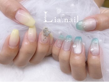 リアネイル(Lia.nail)/90分やり放題ア-ト/持ち込み画像