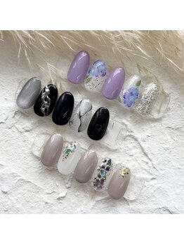 エムズネイル 本店/6月Bサンプル ¥8600