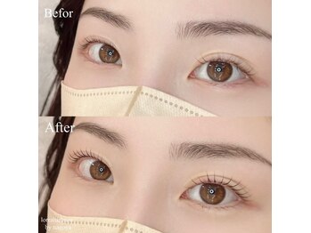 ロレインブロウ 一宮店/まつ毛パーマ×美眉