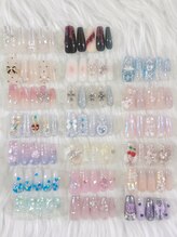 ファラウェイネイル(Faraway nail)/定額デザイン☆カラー変更◎