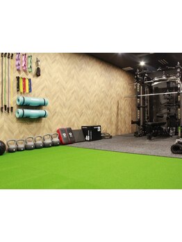 ジム・パーソナルトレーニング・加圧