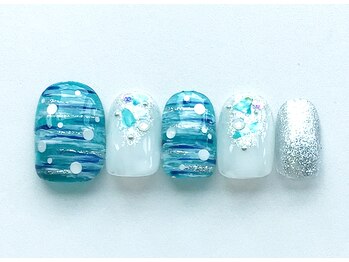 きれい de チュッ 桜ビル店/8月キャンペーンネイル