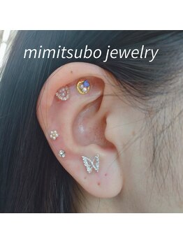 ビー ピボット店(Bee)/耳つぼジュエリー♪