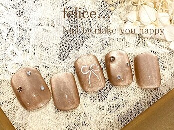 フェリーチェ 川間店(felice)/【定額ネイル】¥7980