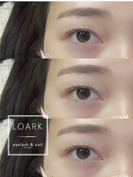ロアーク 博多口店(LOARK)/パリジェンヌ×眉毛wax