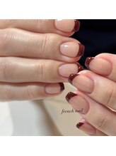 カミナネイル(KAMINA.nail)/color french