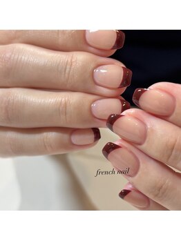 カミナネイル(KAMINA.nail)/color french