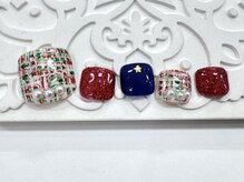 ネイルサロン アウリノ 大宮店(AULINO)/【フットＣ】定額7900円コース