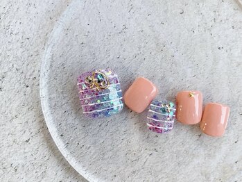 ディア ネイル 中野(Dia nail)/フットデザインコース