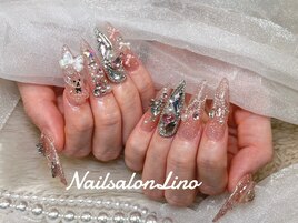 クリスマスネイル