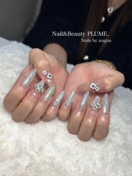 プリュム(PLUME.)/持ち込みデザイン