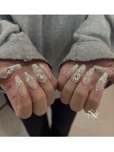 アンナネイル(ANNA Nail)/キラキラネイル