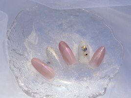 フラワーネイル