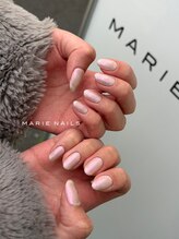 マリーネイルズ 青山店(MARIE NAILS)/☆ワンカラー¥2,970　0305