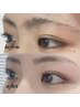 【眉毛Wax】コンプレックスだった！眉毛に自信が持てる6,600円→
