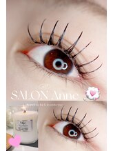 サロン アンネ(Anne)/束感マツエク100本
