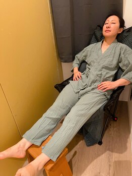 酵素風呂サロン泉美【酵素浴/リラクゼーション/リンパマッサージ/ヘッドスパ】の写真/仕事や家事、育児で頑張る毎日に癒しを♪発酵の温もりに包まれる酵素風呂で心も身体もリフレッシュ