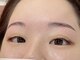 ミックリンク バイ リッシュ(mic link by Riche)の写真/眉毛を整えて時短メイク！まつ毛と同時施術ですっぴんでも可愛く♪