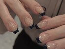 フレンチネイル ¥8,800