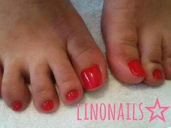 リノネイルズ(linonails)/☆フットネイル☆