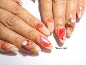 リンドゥネイル 上小田井店(Rindu Nail)/クラッシュシェル