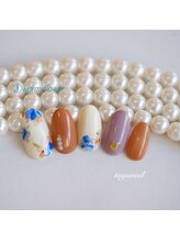 たゆ ネイル(たゆnail)/フラワーネイル