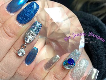 アン ジョーヌドラゴ/【自爪ネイル】キラキラネイル