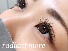 ラディアントモア(radiant more)/最軽量＆モチ◎フラットラッシュ