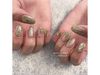 ピスタチオnuancenail