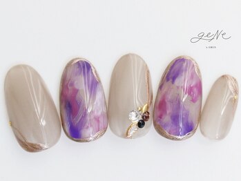 geNe 'n GRUS(ジーン アンド グルス)/9.10月トレンドアート