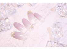 ラルネイル 大宮(Lull. nail)/＊ブロッキングラメ＊グラデ＊