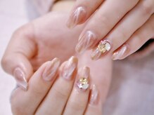 ラルネイル 大宮(Lull. nail)/＊マグネット＊Ｖカット＊