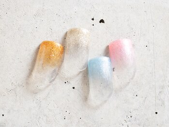 テンネイル(ten. nail)/ラメグラデーション