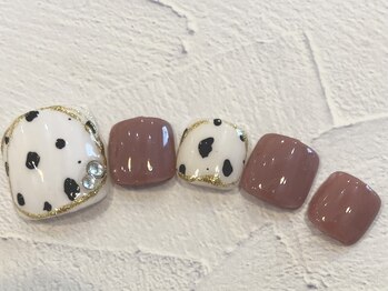 ティーエヌ 辻堂店/フット定額ネイル☆7700円