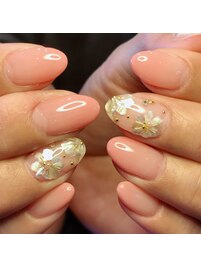 シェルフラワー