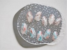 ネイルアート ジマー/クリアニュアンス