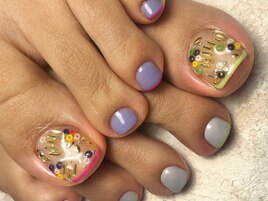 フット / アシメビーズ