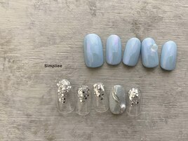 定額ネイル￥7900