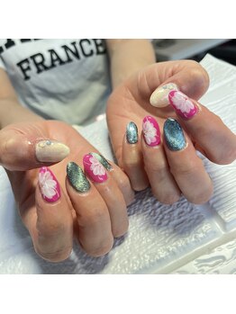 桜花ネイルサロン/6700円デザイン