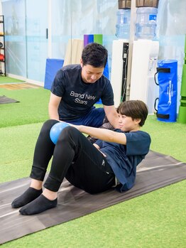 ブランドニュースターズ たまプラーザ(BRAND NEW STARS)/10.コンディショニング