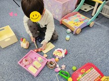 かおりビューティサロン/お子さまと一緒に通院できます。