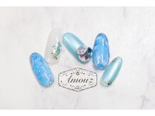 アモウズ(Amouz)/定額【テーマ:アクアマリン】21