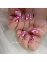 ルラ バイ フリー(RULA by free)/春ネイル＊*
