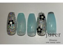 ネイルアンドアイラッシュデザインサロン ジュレ 日根野店/定額コース6600円