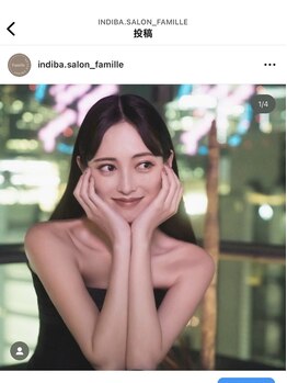 ファミーユ 名古屋店/【宮内理沙さんご来店】