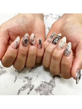 東海最大級ネイルサロン by レディスペネイル 名駅店/120分フリーアート