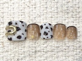 秋　牛柄　¥10450